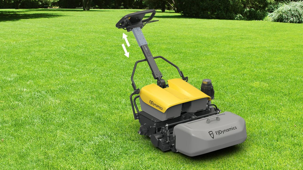 FJD GM22 Electric Walkbehind Greens Mower